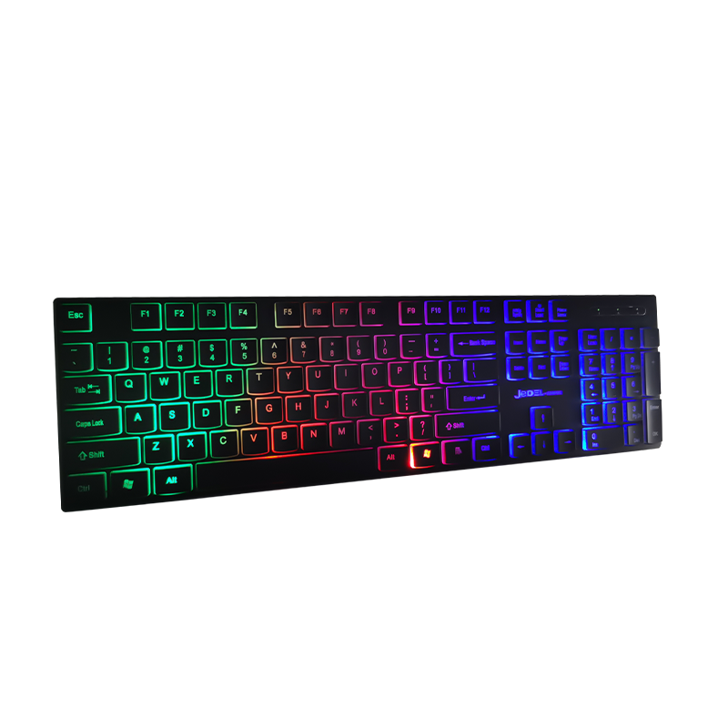 Jedel K510 led light gaming keyboard - Cyber Bazaar