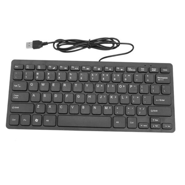 K1000 Mini Wired Keyboard 78 Keys - Image 2