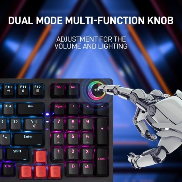 Jedel Gaming Mechanical Keyboard KL-114 - Image 3