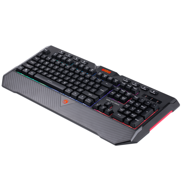 Marvo K656 Wired Membrane Keyboard with Dedicated Multimedia Keys - Image 4