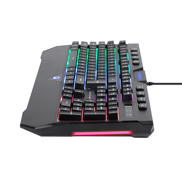Marvo K656 Wired Membrane Keyboard with Dedicated Multimedia Keys - Image 5