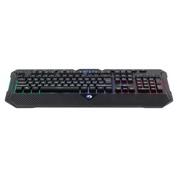 Marvo K656 Wired Membrane Keyboard with Dedicated Multimedia Keys - Image 6