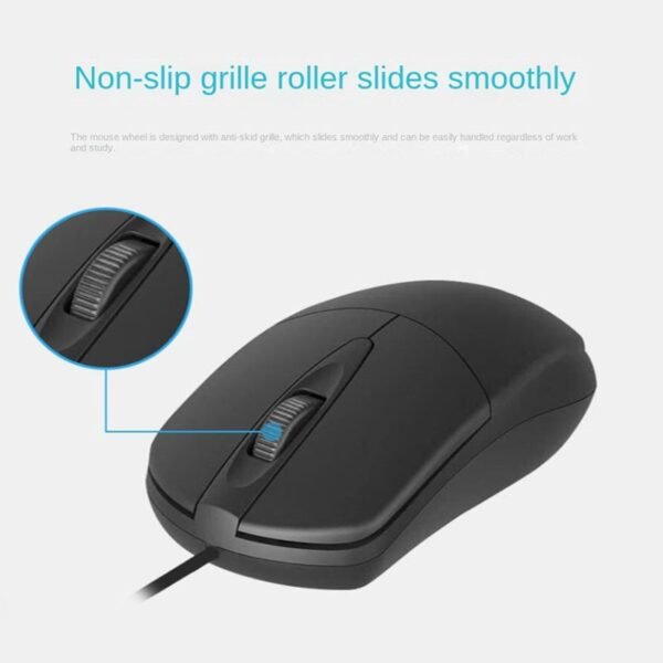 AOC MS121 USB Wired Mouse