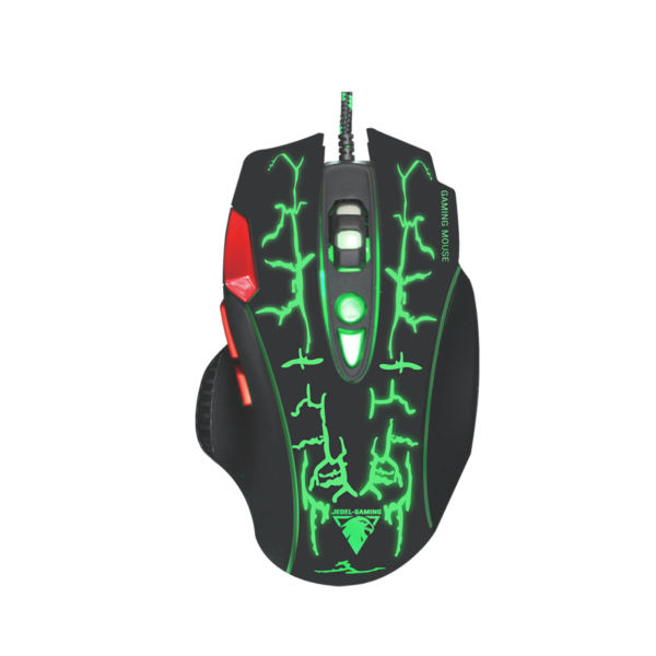 JEDEL GM 830 WIRED PROGAMABLE GAMING MOUSE - Image 3
