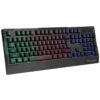 Marvo K606 Wired Membrane Keyboard with Palm Rest - Image 3