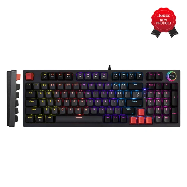 Jedel Gaming Mechanical Keyboard KL-114
