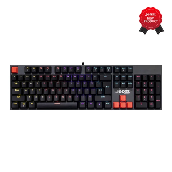 Jedel Gaming Mechanical Keyboard KL-63D