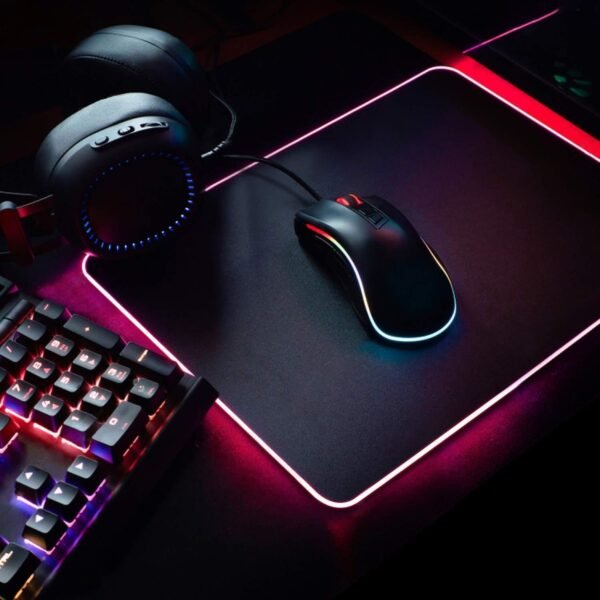 Jedel Gaming MP-01 RGB mouse pad mouse pad - Small - Image 2
