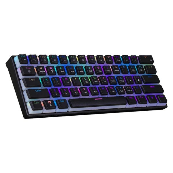 Jedel Gaming WIRED + WIRELESS + BLUETOOTH Mechanical Keyboard KL-125