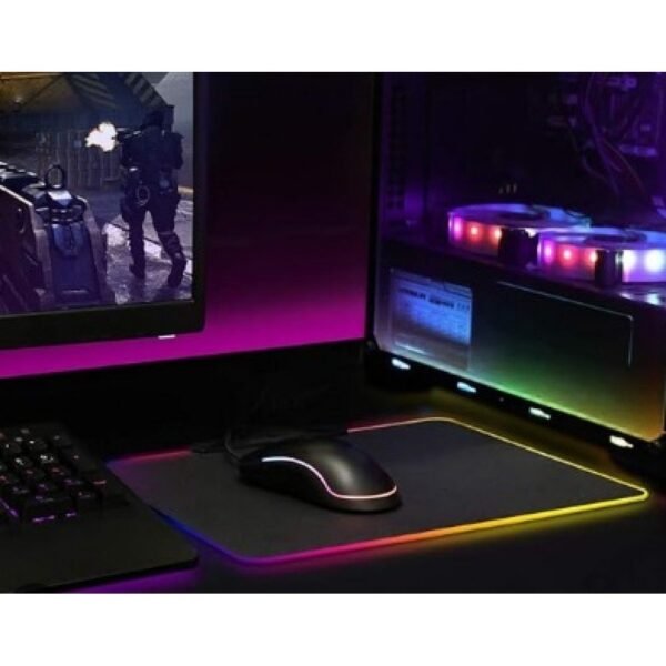 Jedel Gaming MP-01 RGB mouse pad mouse pad - Small