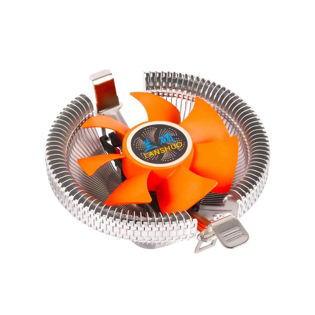 CPU for PC Cooler Cooling Fan Heatsink for Intel LGA775 1155 | AMD AM2 ...